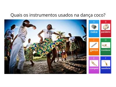 Danças nas festas regionais brasileiras