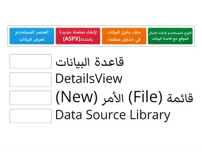 قواعد البيانات عاشر