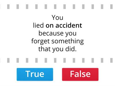 Briana J - Truth vs Lie