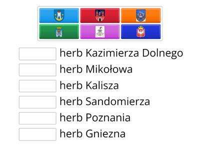 Herby najstarszych polskich miast