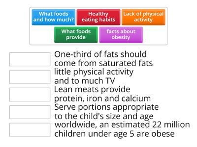 Preventing obesity 