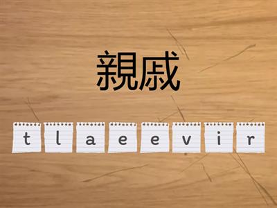 翰林國中 B2 U4 (單字1-13) [拼字]