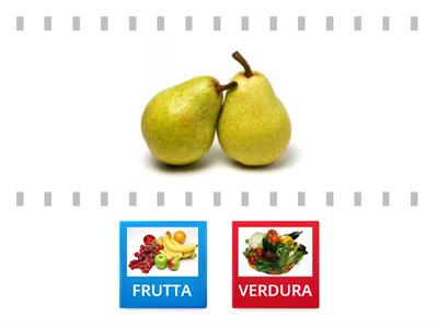 CLASSIFICAZIONE (frutta e verdura)