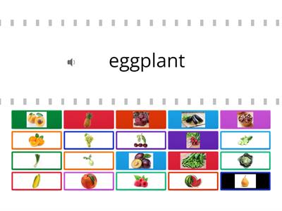 Unit 5_Fruit and vegetables 1