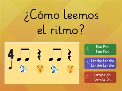 Ritmos musicales