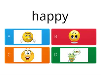 emotions quiz