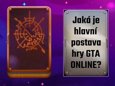 Hra GTA ONLINE - Otázky