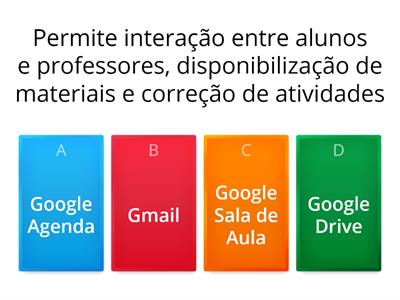 Revisão recursos Google for Education