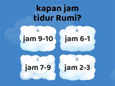 quiz tentang rumi part2