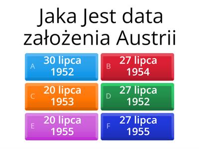 Quiz Austria