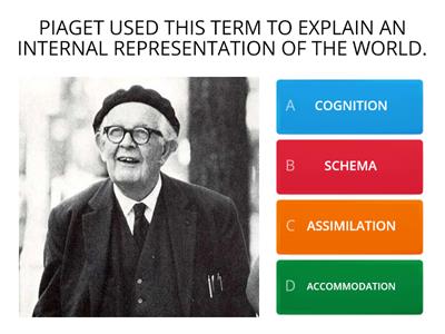 PIAGET´S STAGES OF COGNITIVE DEVELOPMENT