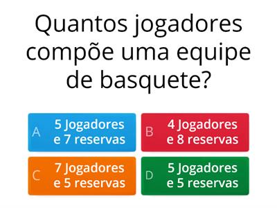  Educação física. (basquete)