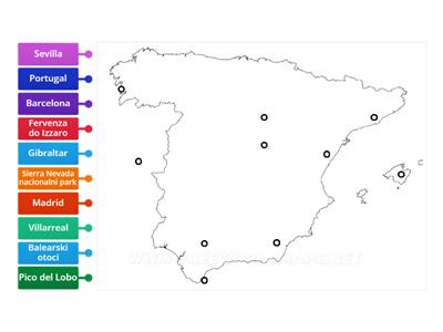 Španjolska kartografija