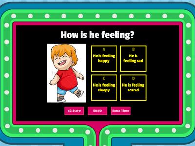 Feelings and Emotions Quiz