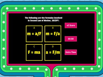 2nd Monthly Exam (Science 8) - Part 2