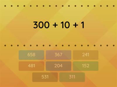 Expanded form - Teaching resources