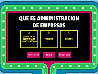 Administración