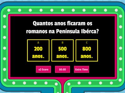 Quiz sobre os povos bárbaros