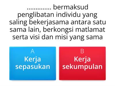  1.2.1 - 1.2.3 Semangat Kerja Sepasukan, Komunikasi (SRT T4)