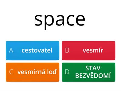   Project 3 (4th) 2A : A journey into space 