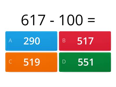 Subtraction 2