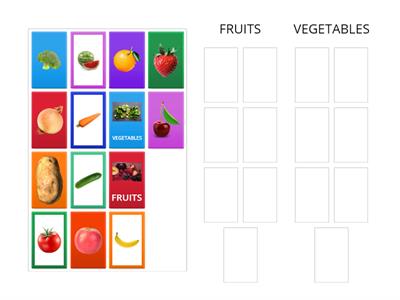 Fruits or Vegetables