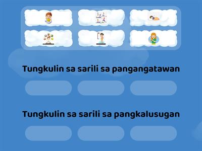 Tungkulin sa sarili