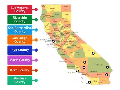 California counties