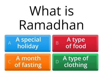 Ramadhan (Novus)