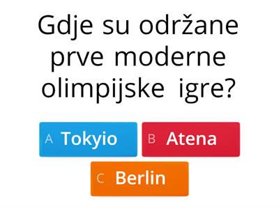 moderne olimpijske igre