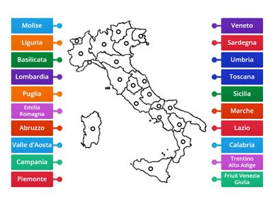 Regioni d`Italia