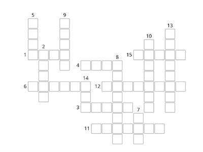 Moby Dick  Chapter One Crossword 