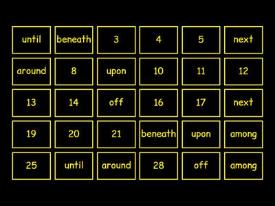 WS-Word Forms- 1_12 Prepositions