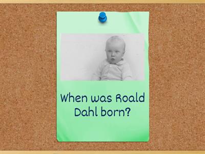 About Roald Dahl
