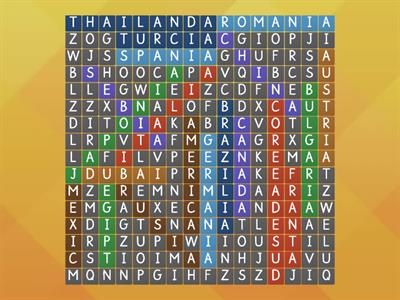 wordsearch tari