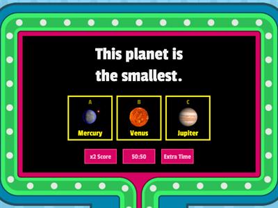 What are the planets like?