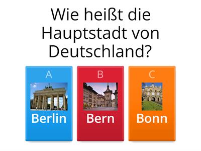 Deutschland Quiz