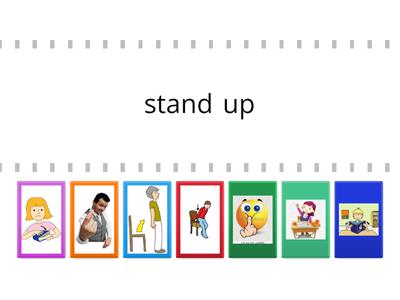 Stand up - Unit 6- grade 3