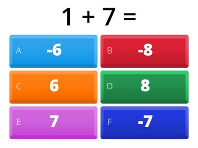 Integer - Calculate each sum 