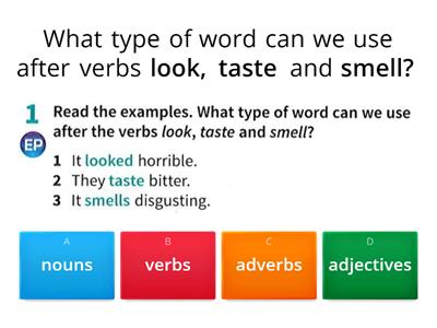 Prepare 4 - Unit 10 - Vocabulary 2