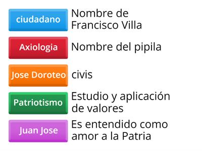 formacion civica 