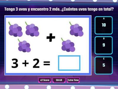 Resolución de problemas matemáticos simples