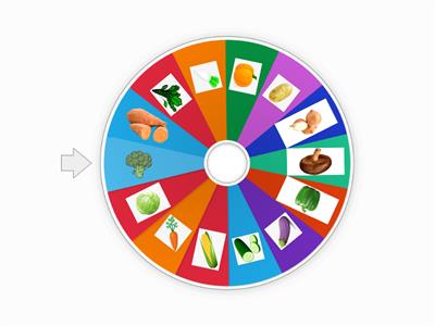 Vegetables Wheel!