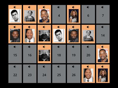 Famous Black History Month Figures 