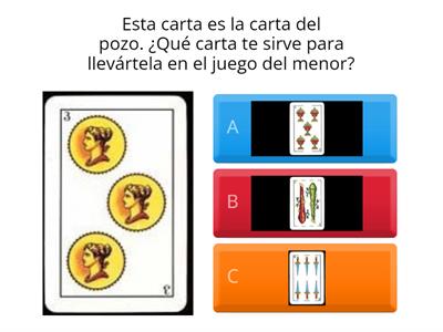 EL JUEGO DEL MENOR