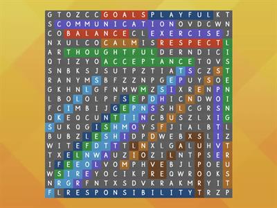Find 23 positive words