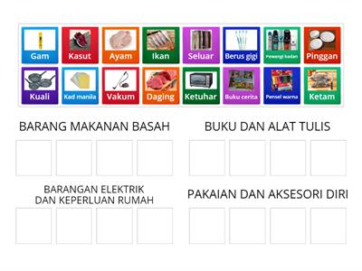 Unit 11: Pasar raya (ABM) Peralihan