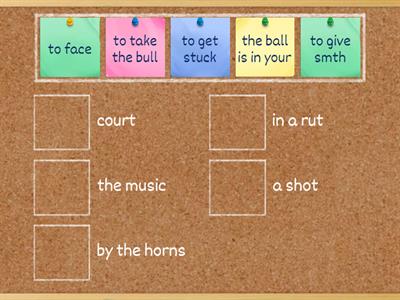 SO Inter+ Unit 3.2 Challenges (additional idioms)