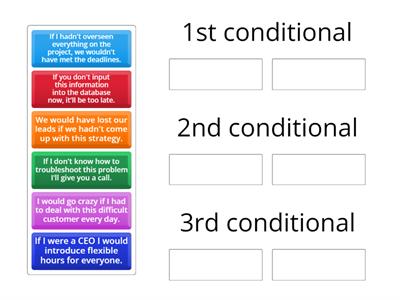 conditionals 