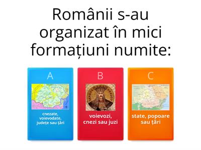 2. 3. Întemeietorii statelor medievale românești